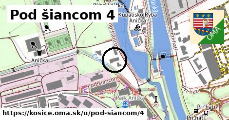Pod šiancom 4, Košice