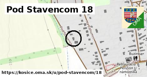 Pod Stavencom 18, Košice