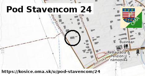 Pod Stavencom 24, Košice