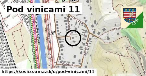 Pod vinicami 11, Košice