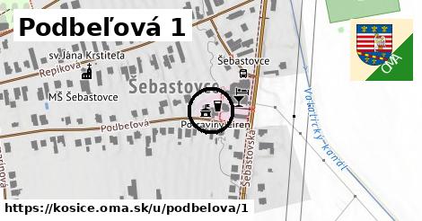 Podbeľová 1, Košice