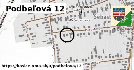 Podbeľová 12, Košice