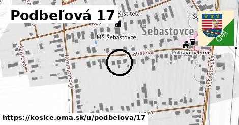 Podbeľová 17, Košice