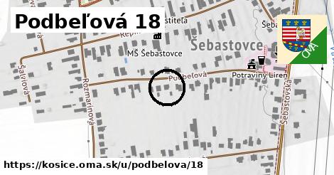 Podbeľová 18, Košice