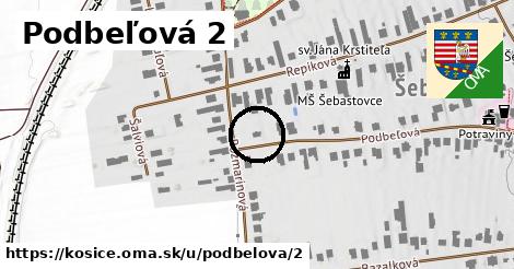 Podbeľová 2, Košice