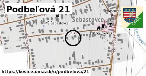 Podbeľová 21, Košice