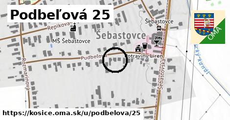 Podbeľová 25, Košice