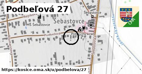 Podbeľová 27, Košice