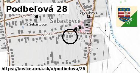 Podbeľová 28, Košice