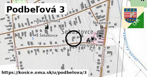 Podbeľová 3, Košice