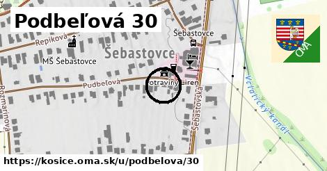 Podbeľová 30, Košice