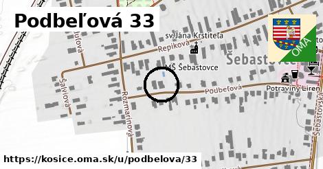 Podbeľová 33, Košice