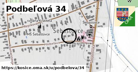 Podbeľová 34, Košice
