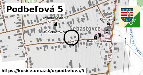 Podbeľová 5, Košice