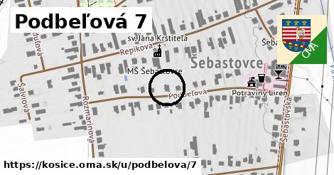 Podbeľová 7, Košice