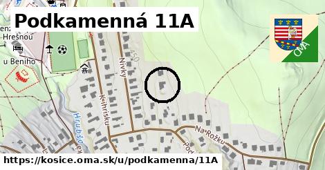 Podkamenná 11A, Košice