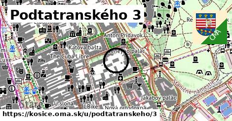 Podtatranského 3, Košice