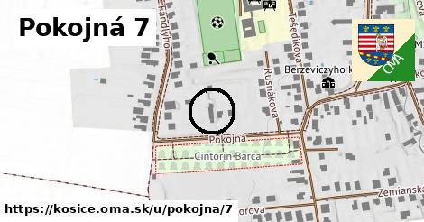 Pokojná 7, Košice