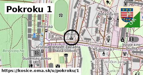 Pokroku 1, Košice