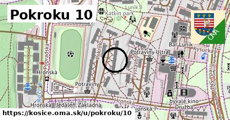 Pokroku 10, Košice