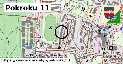 Pokroku 11, Košice