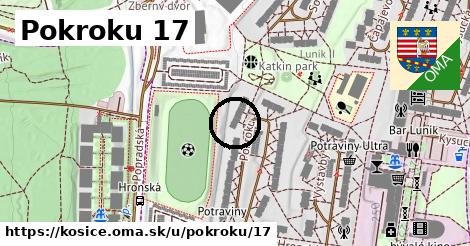 Pokroku 17, Košice