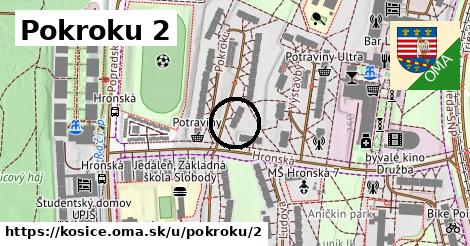 Pokroku 2, Košice