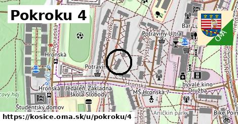 Pokroku 4, Košice