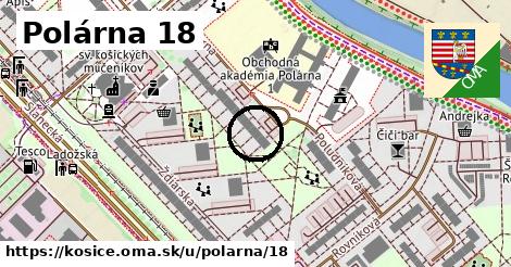 Polárna 18, Košice