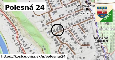 Polesná 24, Košice