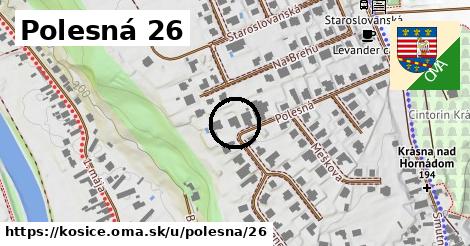 Polesná 26, Košice