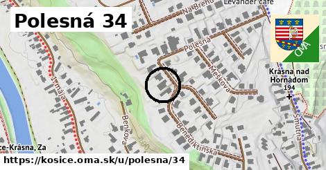 Polesná 34, Košice