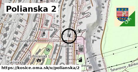 Polianska 2, Košice