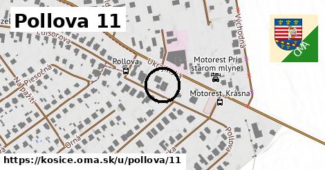 Pollova 11, Košice