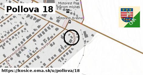 Pollova 18, Košice