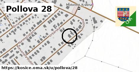 Pollova 28, Košice