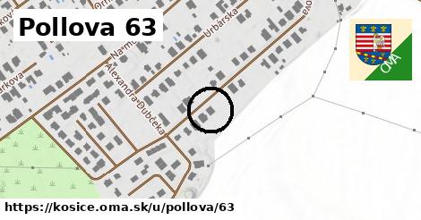 Pollova 63, Košice