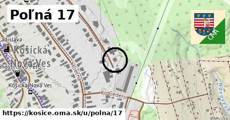 Poľná 17, Košice