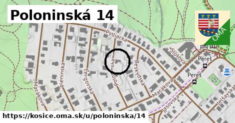 Poloninská 14, Košice