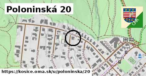 Poloninská 20, Košice