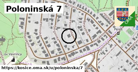 Poloninská 7, Košice