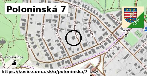 Poloninská 7, Košice