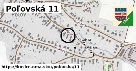 Poľovská 11, Košice