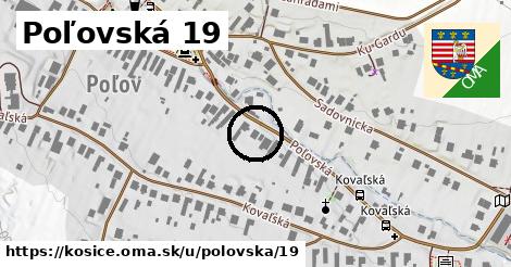 Poľovská 19, Košice