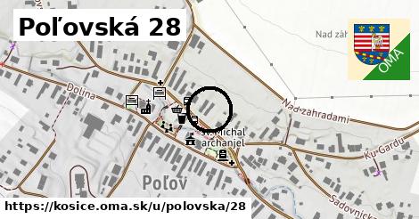 Poľovská 28, Košice