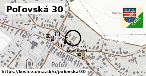 Poľovská 30, Košice