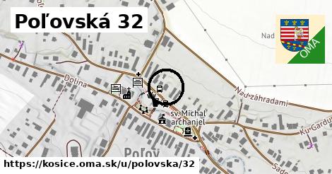 Poľovská 32, Košice