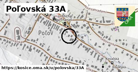 Poľovská 33A, Košice
