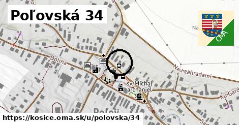 Poľovská 34, Košice