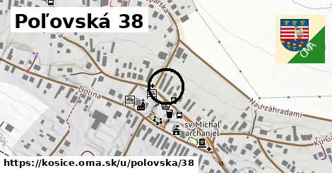 Poľovská 38, Košice